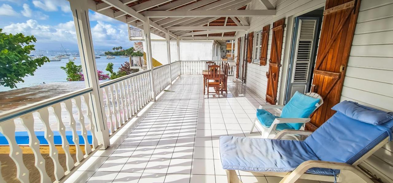Villa Bougainvillier Ле-Труаз-Иле Экстерьер фото